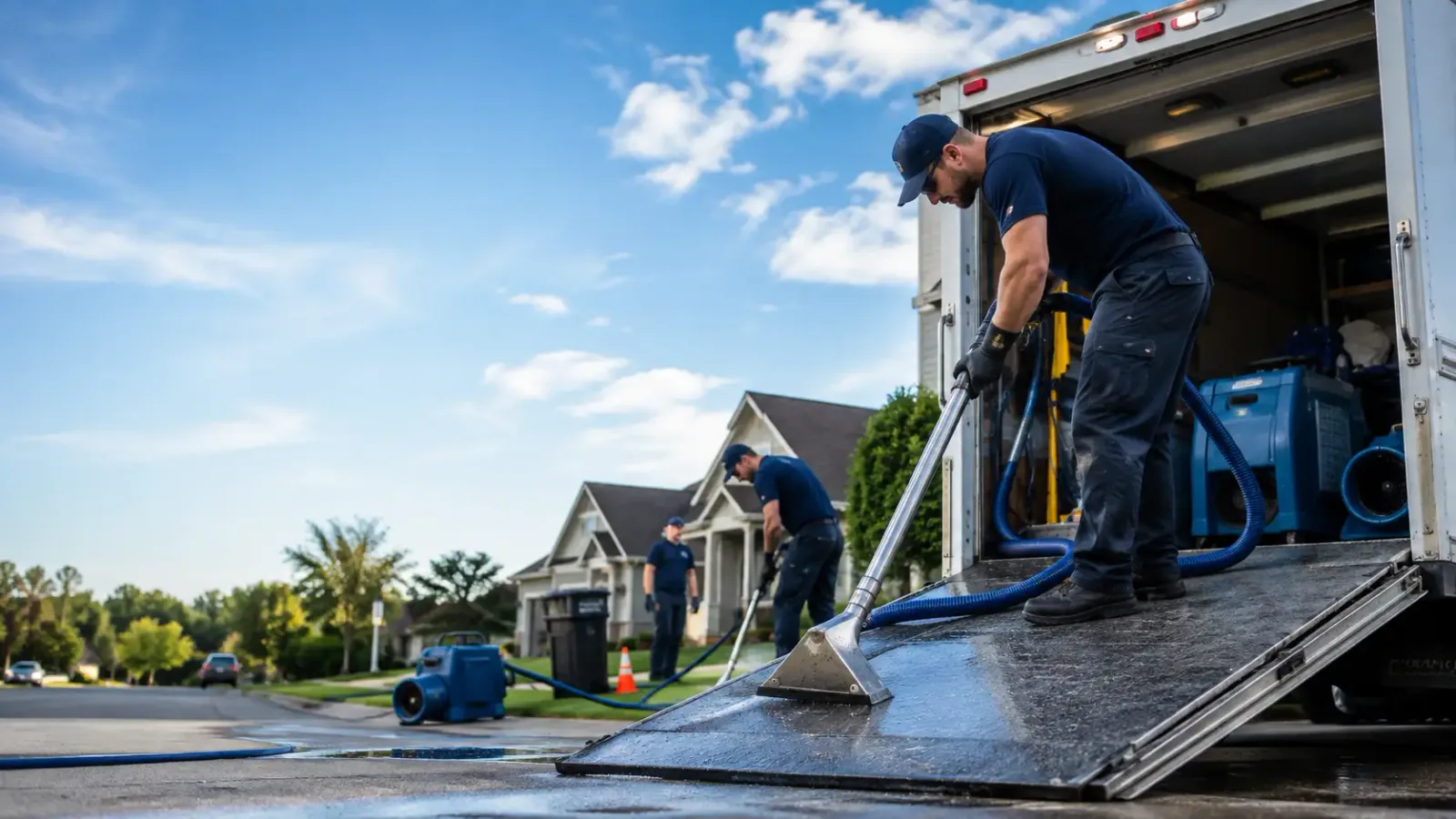 Emergency Water Removal in Eden, GA near me